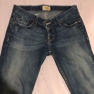 Junior Buckle bootcut jeans